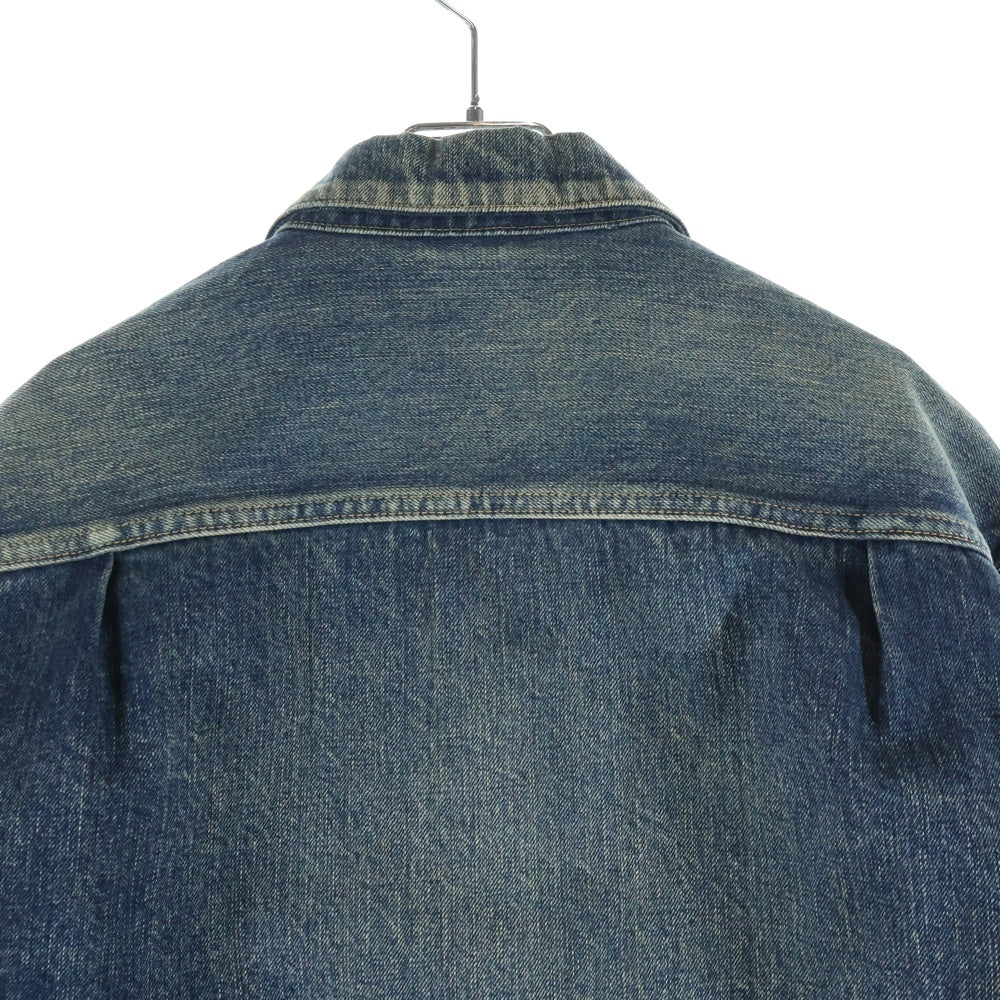 Christian Dior(クリスチャンディオール) Plain Logo Denim 1947デニムジャケット 293D489AY513 インディゴブルー