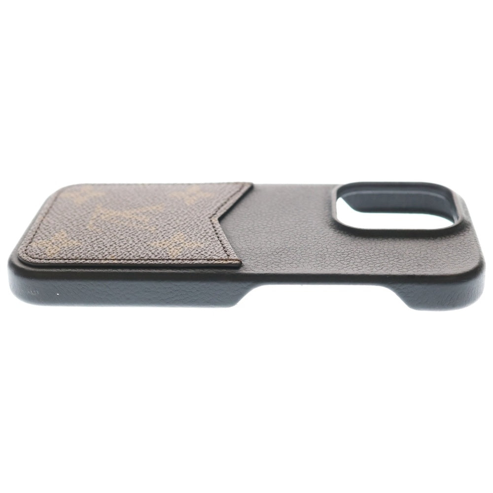 LOUIS VUITTON ルイヴィトン M12538 モノグラム バンパー iPhone 12Pro