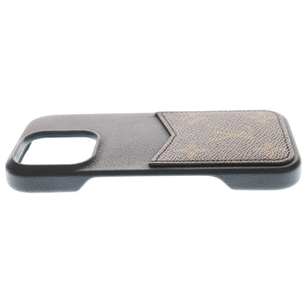 LOUIS VUITTON(ルイヴィトン) バンパー iphone16pro モノグラム アイフォンケース M12538 ブラウン
