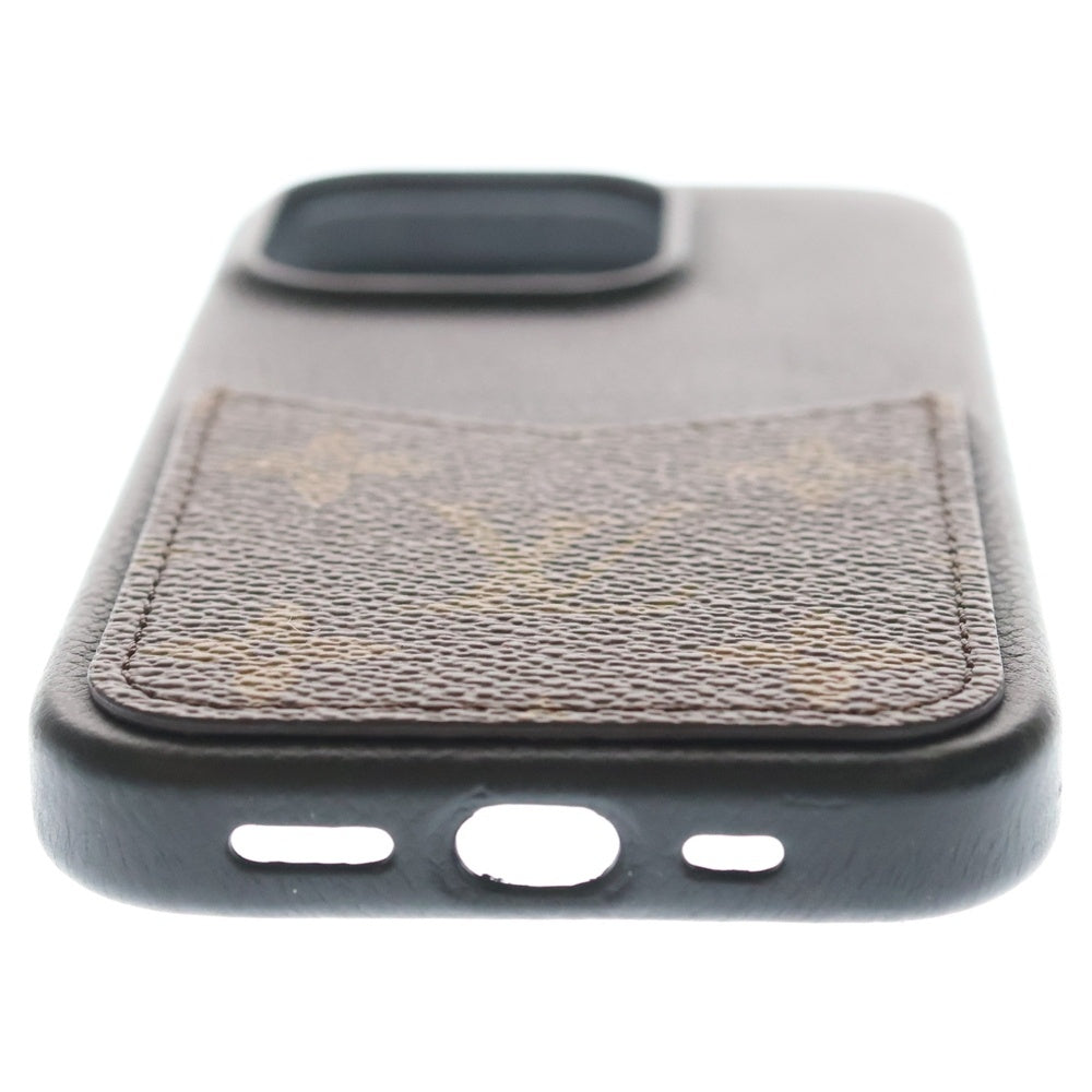 LOUIS VUITTON ルイヴィトン M12538 モノグラム バンパー iPhone 12Pro