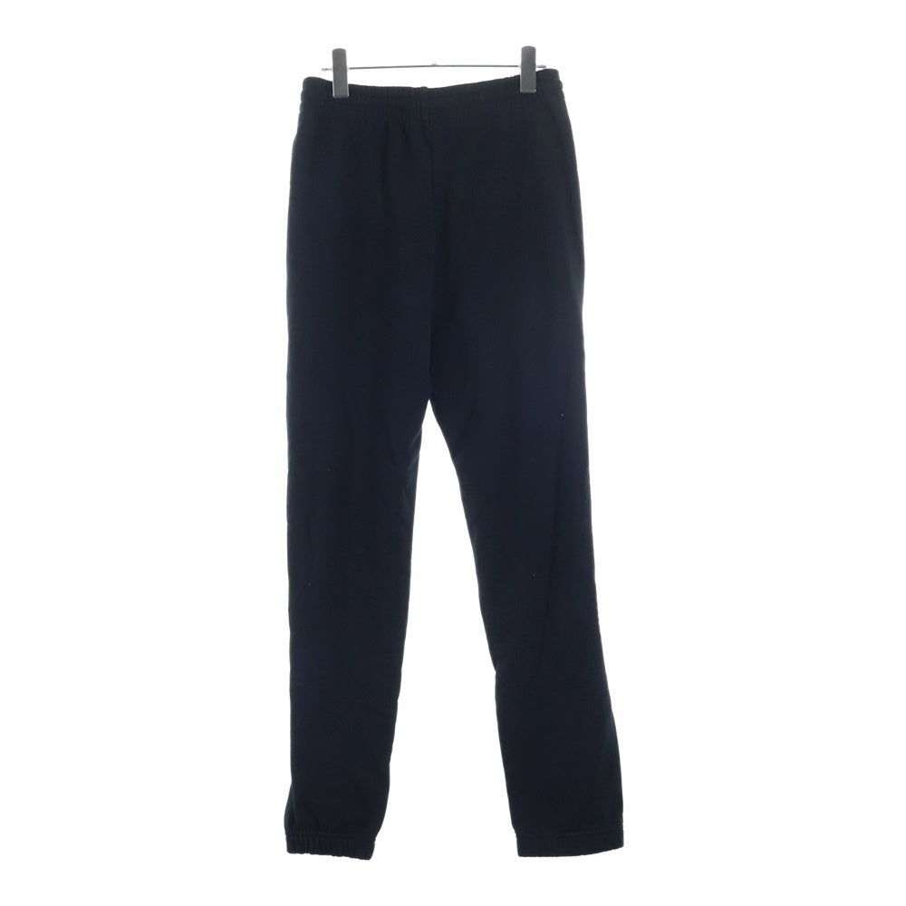 CELINE(セリーヌ) 21AW CHAINS TRACK PANTS IN COTTON FLEECE コットンフリース チェーン ジョガーパンツ スウェットパンツ 2Z108052H ブラック