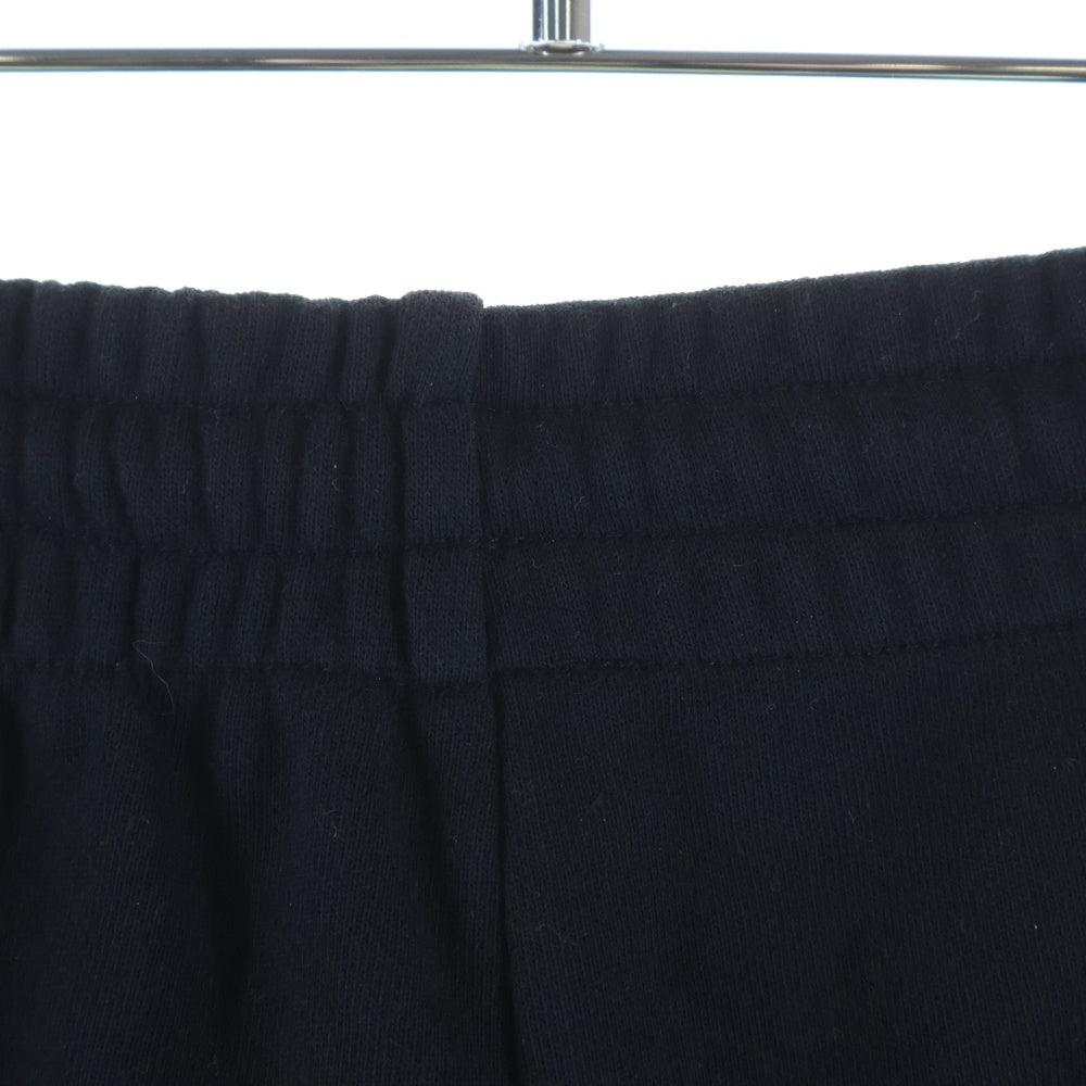 CELINE(セリーヌ) 21AW CHAINS TRACK PANTS IN COTTON FLEECE コットンフリース チェーン ジョガーパンツ スウェットパンツ 2Z108052H ブラック