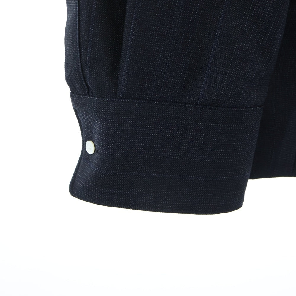 PRADA(プラダ) Utility Single-breasted jacket ユーティリティーシングルブレステッド ポケット付きテーラードジャケット ブラック UGI269