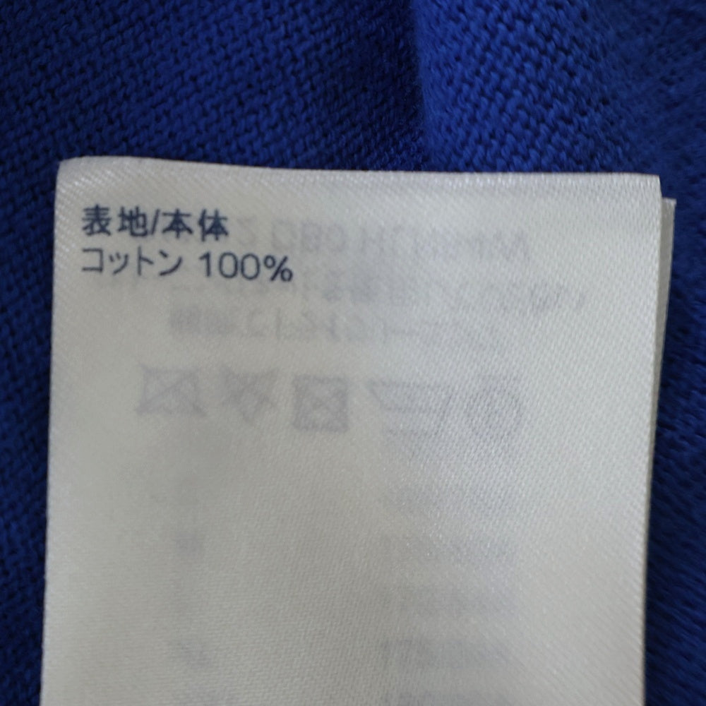 LOUIS VUITTON(ルイヴィトン) 21AW エブリデイ LV クルーネック 半袖ニット Tシャツ RM212 DB0 HLN84W ブルー/ホワイト