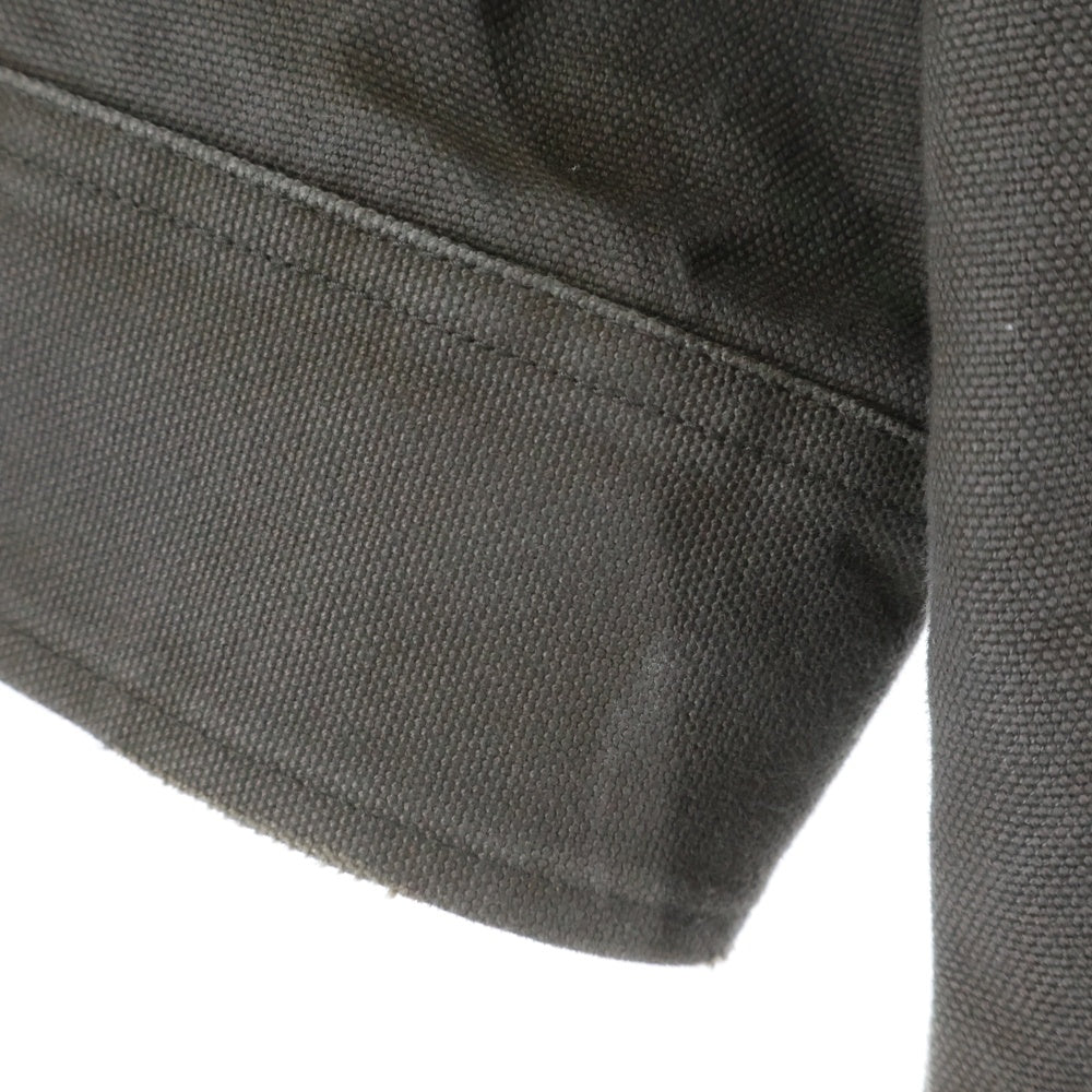 KAMIYA(カミヤ) BORO Duck Shir ボロダック 長袖シャツ グレー G14SH034