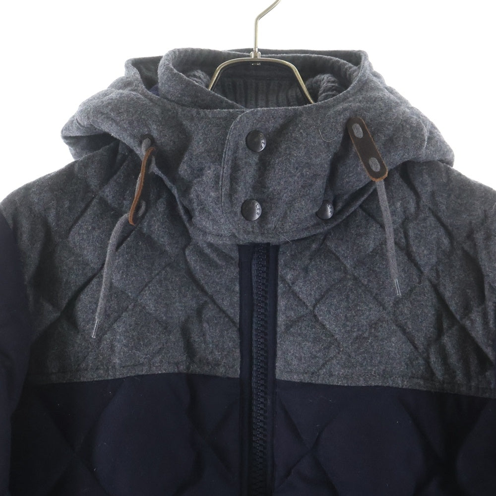 MONCLER(モンクレール) LABASTIDE ラバスティード フーデッドジップアップダウンジャケット グレー 420914198885 54233