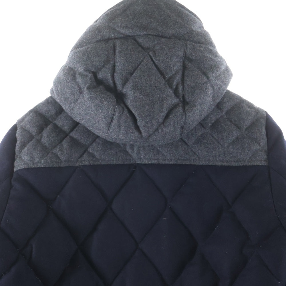 MONCLER(モンクレール) LABASTIDE ラバスティード フーデッドジップアップダウンジャケット グレー 420914198885 54233