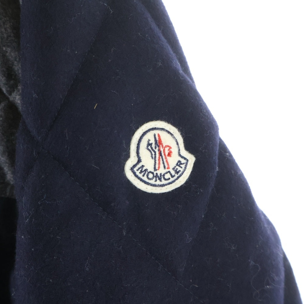 MONCLER(モンクレール) LABASTIDE ラバスティード フーデッドジップアップダウンジャケット グレー 420914198885 54233