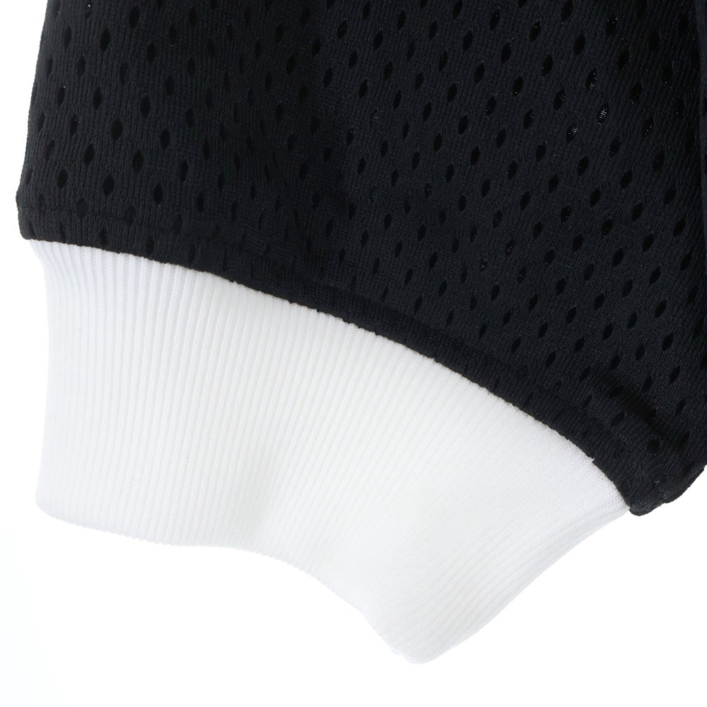 WTAPS(ダブルタップス) 22AW NETMINDER ネットマインダー メッシュロングスリーブシャツ ブラック 222ATDT-CSM06