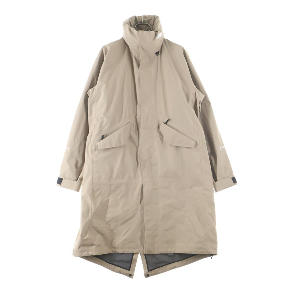 THE NORTH FACE(ザノースフェイス) ×HYKE GTX Military Coat ナイロン ミリタリーコートジャケット ベージュ NP192HY