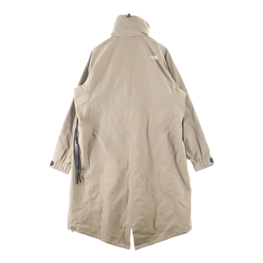 THE NORTH FACE(ザノースフェイス) ×HYKE GTX Military Coat ナイロン ミリタリーコートジャケット ベージュ NP192HY