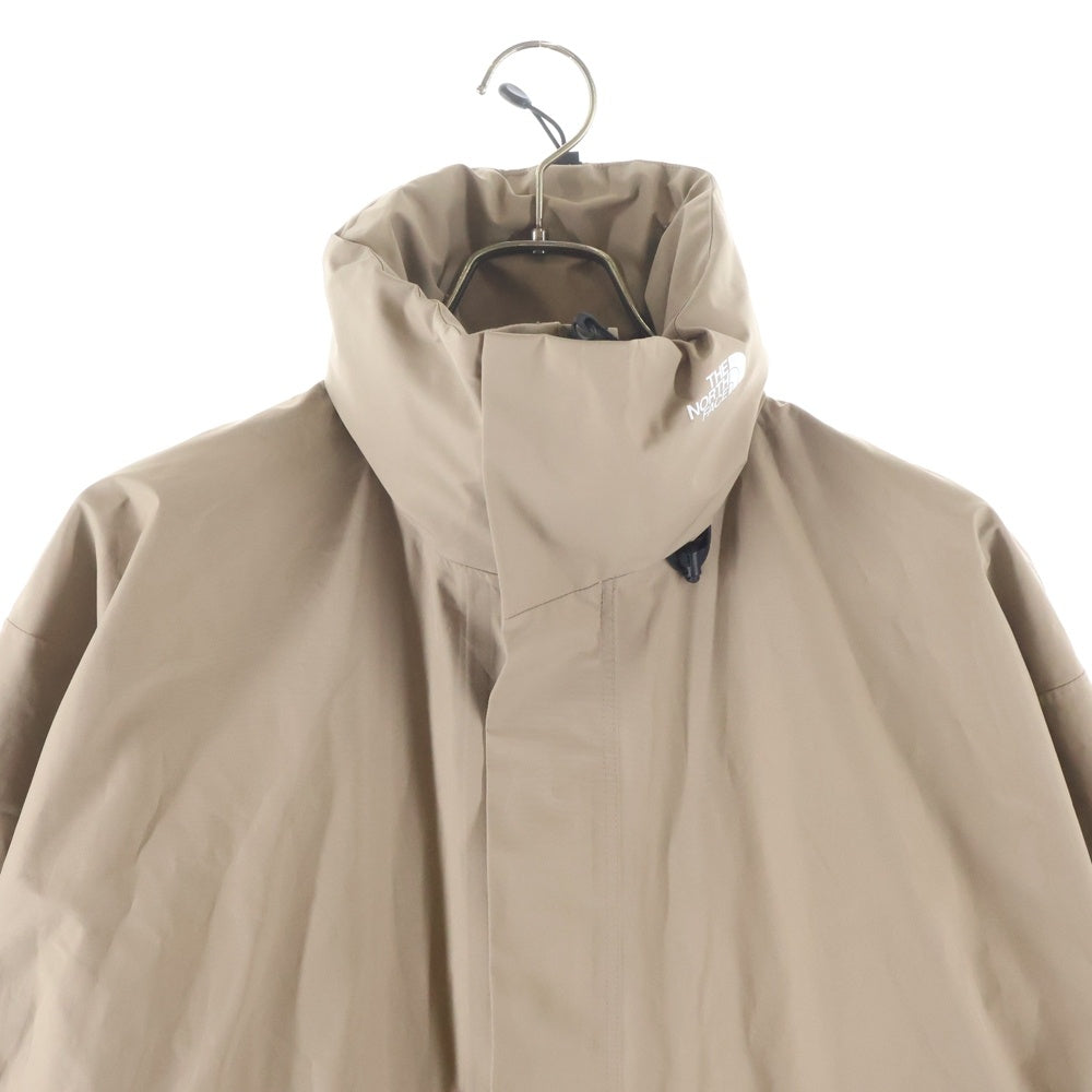 THE NORTH FACE(ザノースフェイス) ×HYKE GTX Military Coat ナイロン ミリタリーコートジャケット ベージュ NP192HY