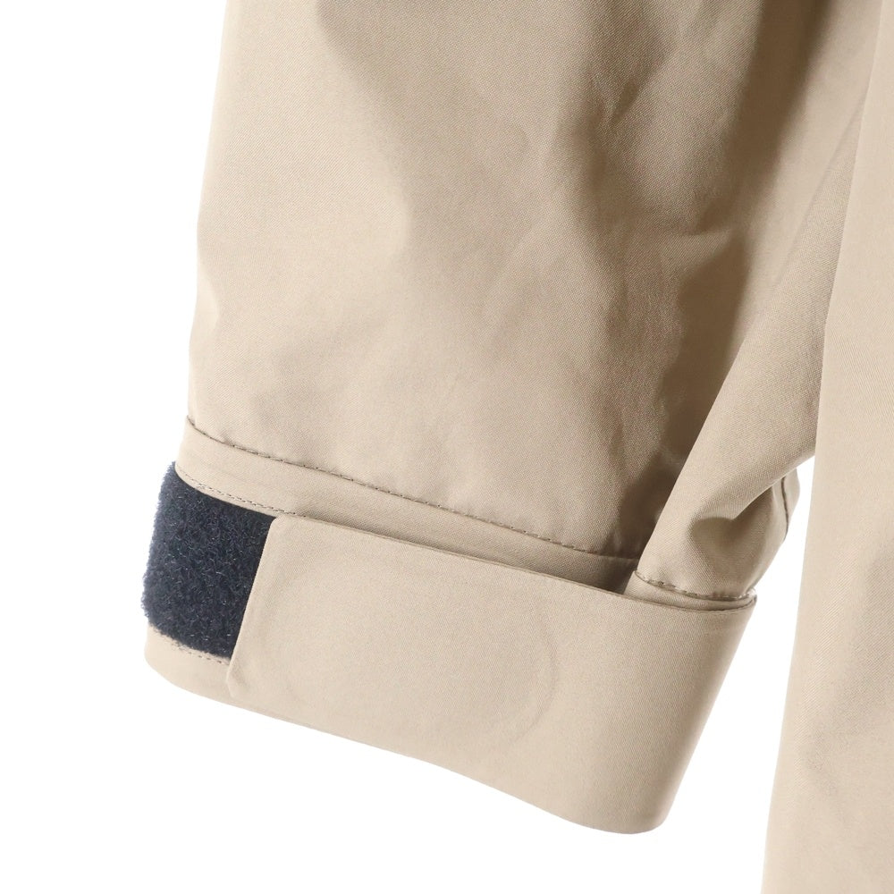 THE NORTH FACE(ザノースフェイス) ×HYKE GTX Military Coat ナイロン ミリタリーコートジャケット ベージュ NP192HY