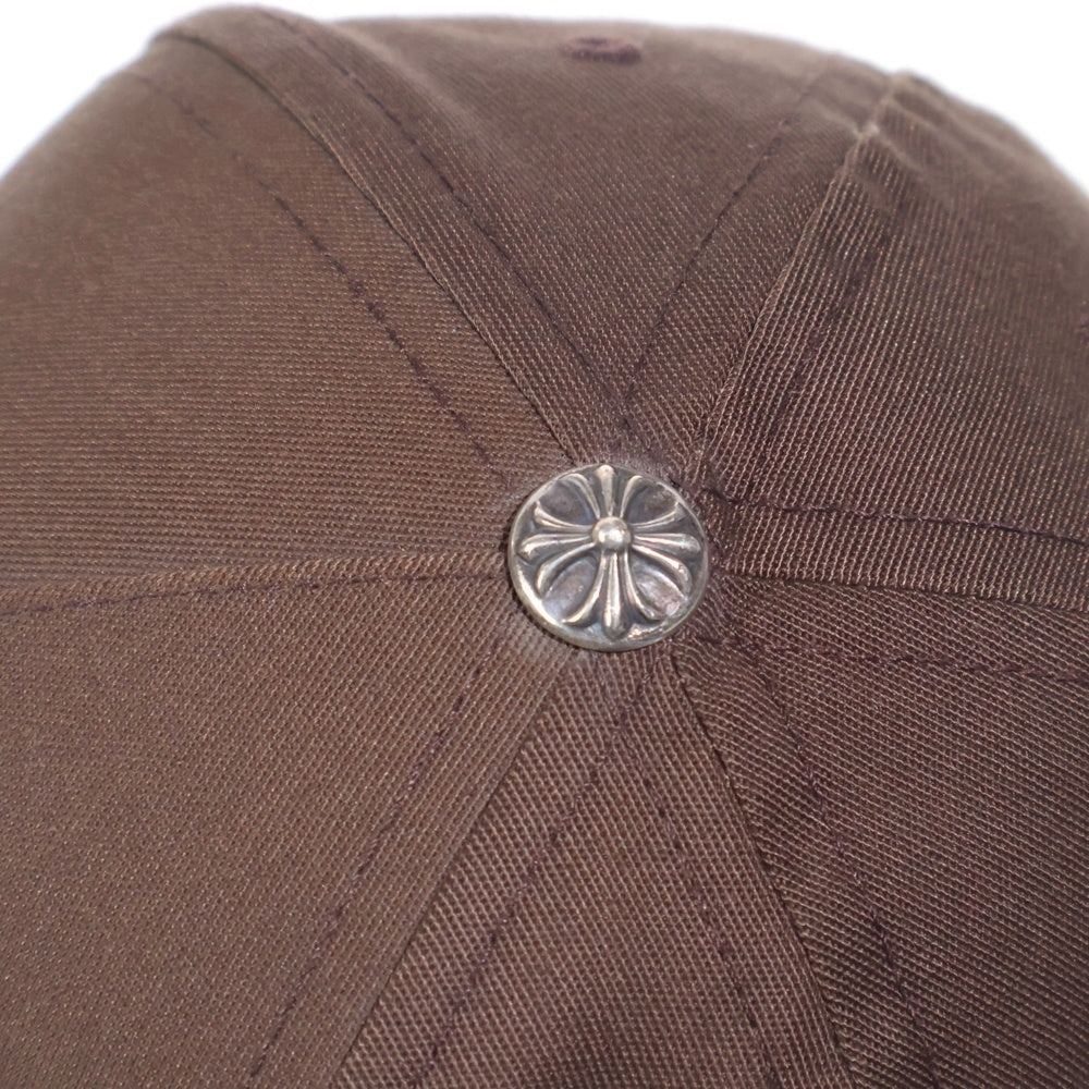 CHROME HEARTS(クロムハーツ) CH BASEBALL Trucker Cap トラッカーキャップ ベースボールキャップ 帽子 ブラウン/ピンク