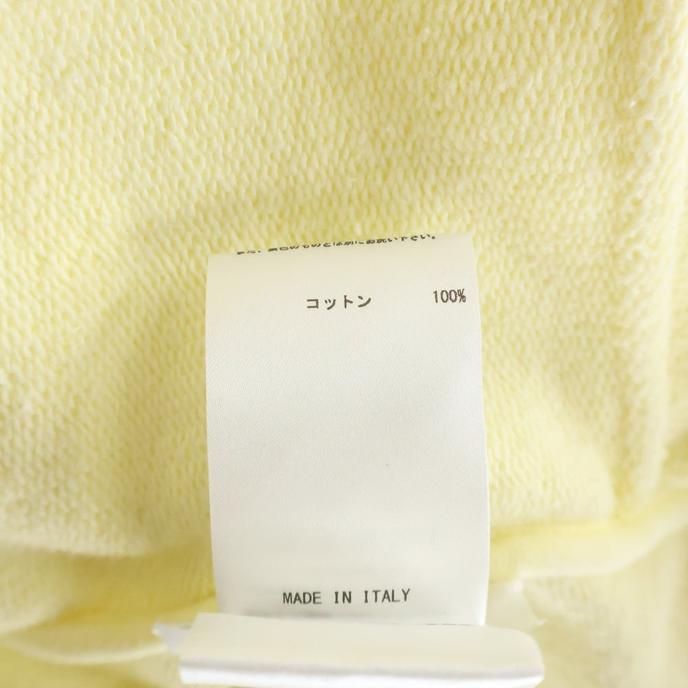 JIL SANDER(ジルサンダー) ジップアップスウェットブルゾン JSMU707003 イエロー