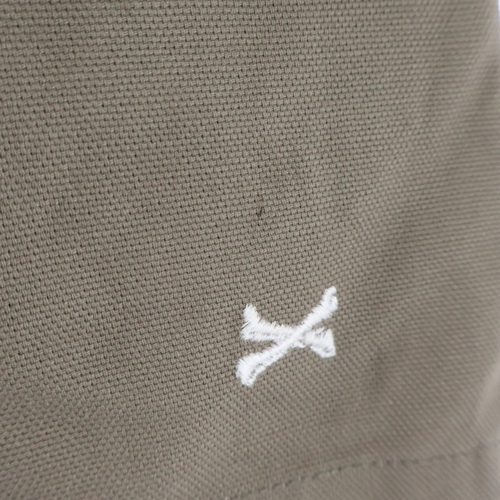 WTAPS(ダブルタップス) 22SS SEAGUL 03 SHORTS クロスボーン総柄 シーガルショーツ ブラウン ショートパンツ 221TQDT-PTM06