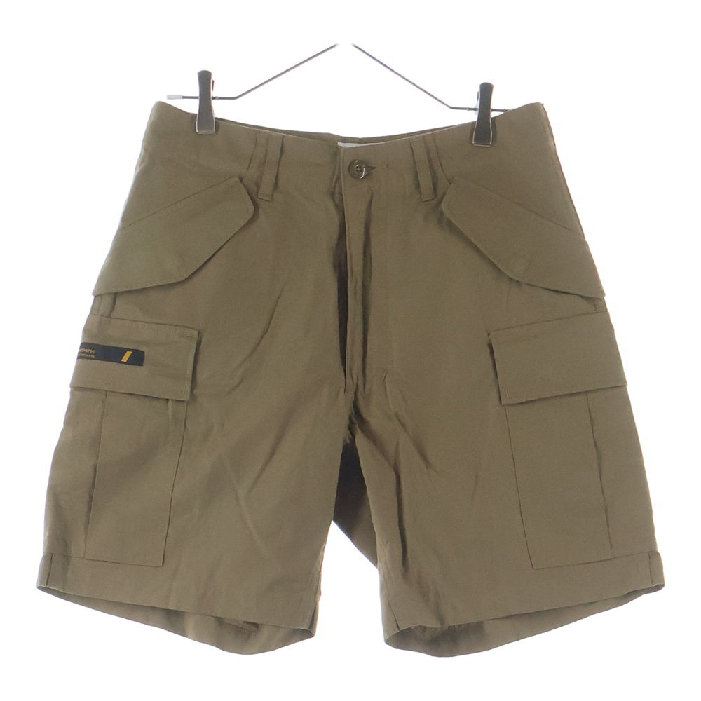 WTAPS(ダブルタップス) 21SS CARGO SHORTS COTTON RIPSTOP コットンリップストップ カーゴショーツ ブラウン ショートパンツ 211BRDT-PTM05