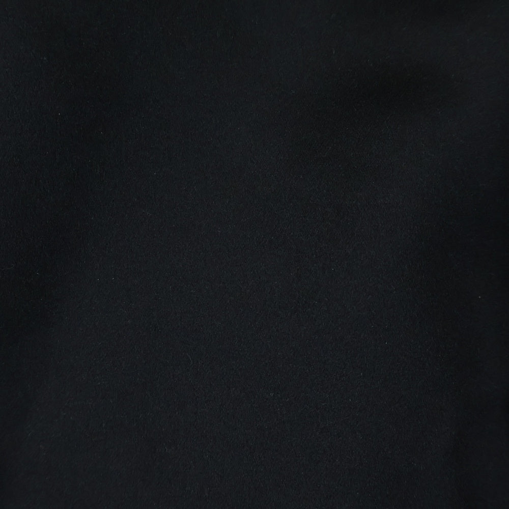 FEAR OF GOD(フィアオブゴッド) FIFTH COLLECTION バックロゴ ハーフジップ サテンジャケット ブラック 5C17N