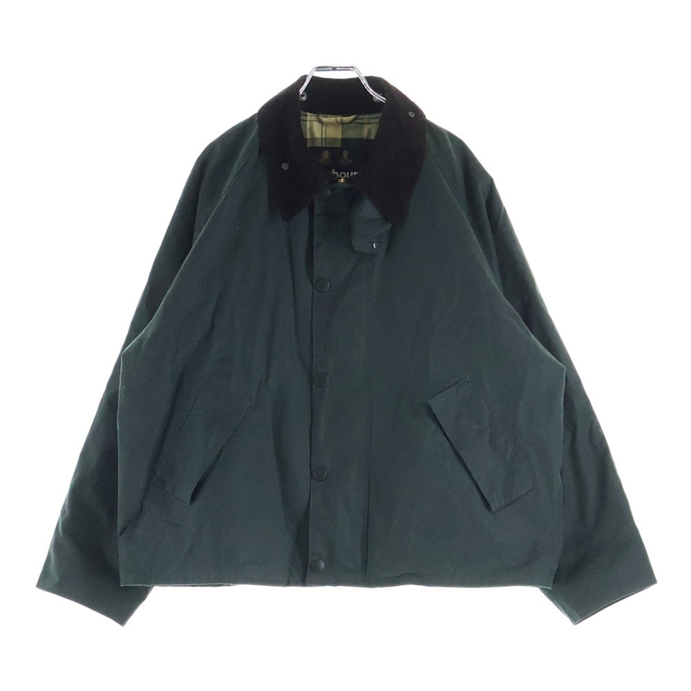 Barbour(バブアー) 24AW TRANSPORT JACKET トランスポート ジャケット カーキ MWX1678SG91