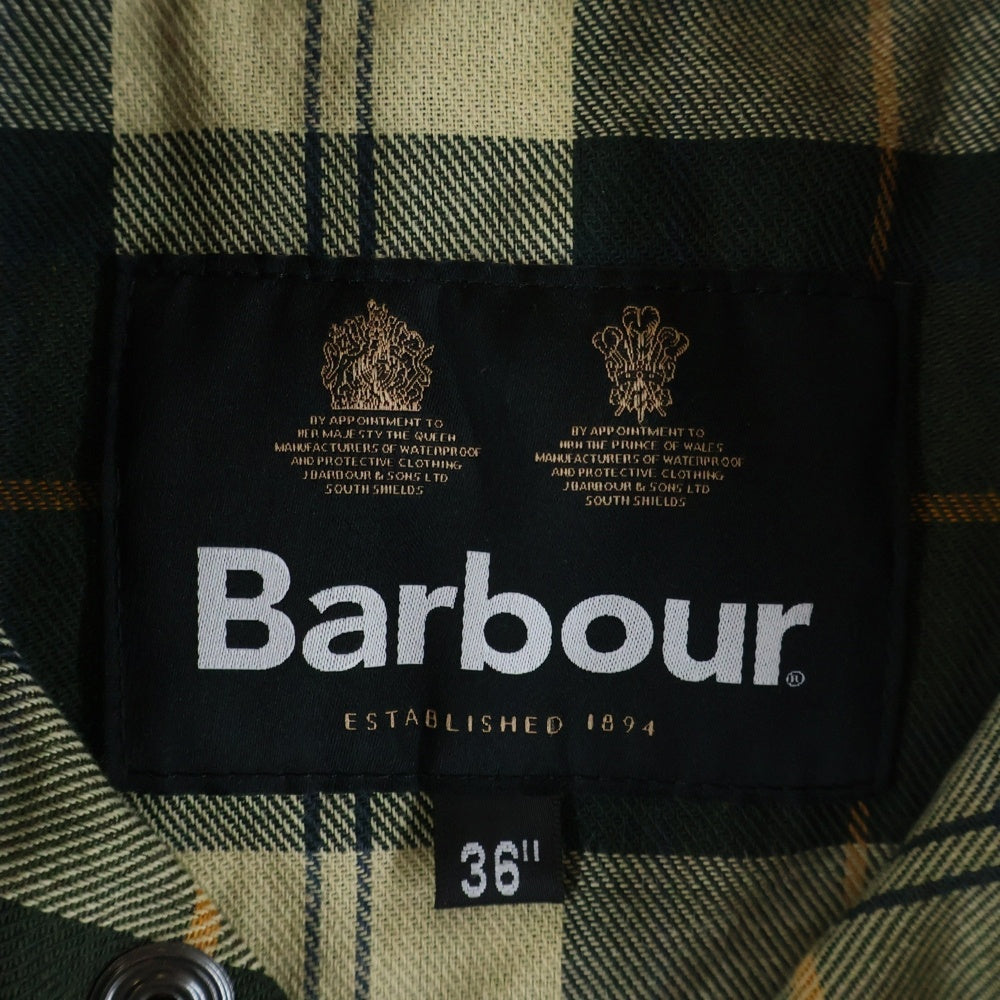 Barbour(バブアー) 24AW TRANSPORT JACKET トランスポート ジャケット カーキ MWX1678SG91