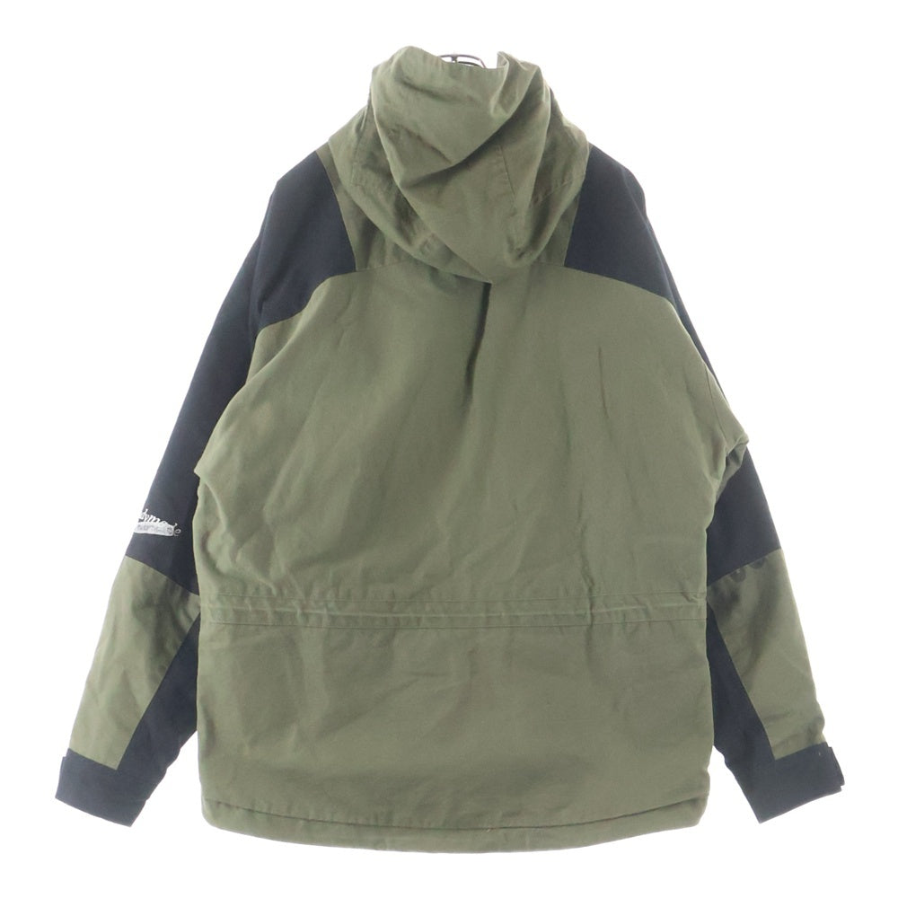 READY MADE(レディメイド) 2-TONE MOUNTAIN PARKA テントシェル マウンテンパーカー カーキ/ブラック