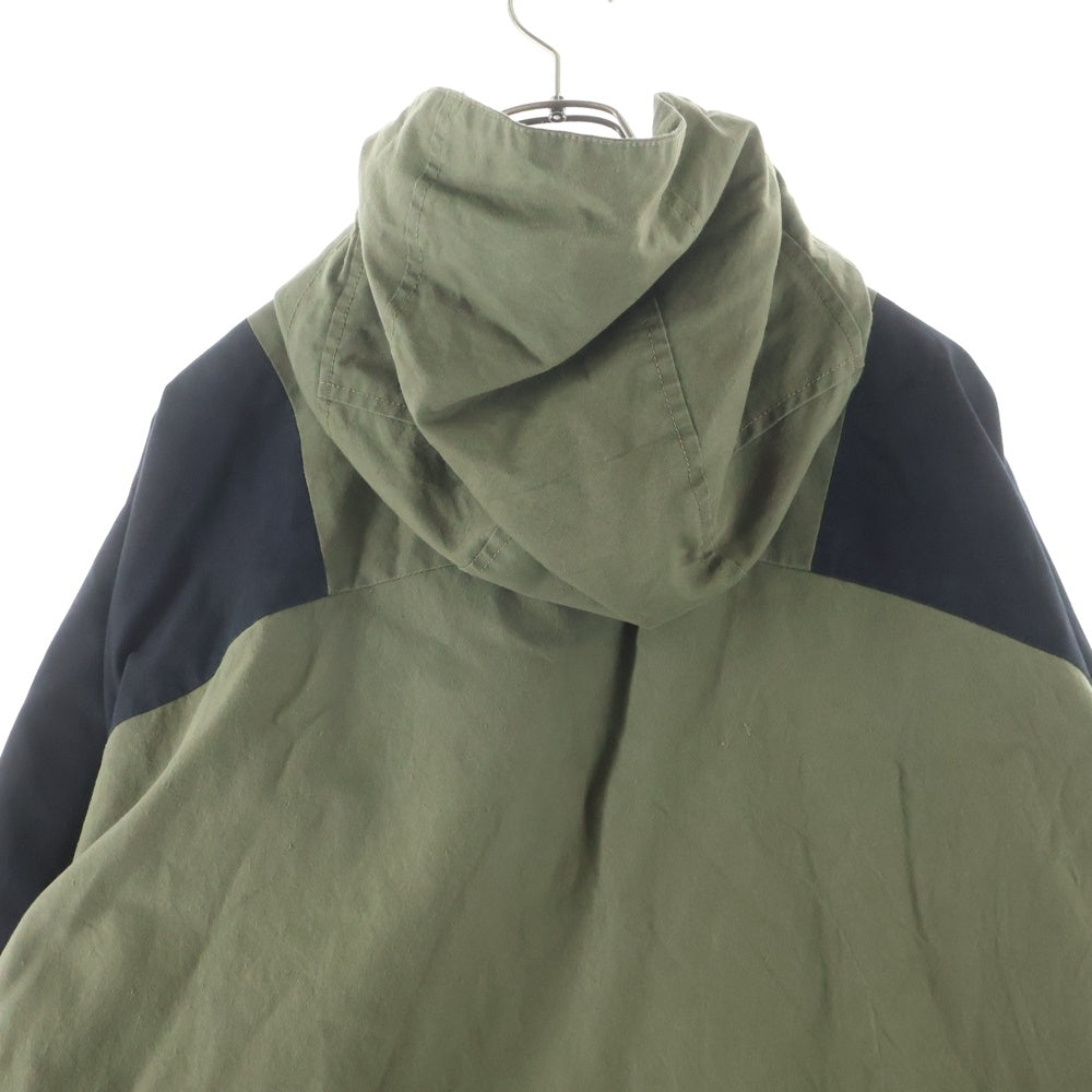 READY MADE(レディメイド) 2-TONE MOUNTAIN PARKA テントシェル マウンテンパーカー カーキ/ブラック