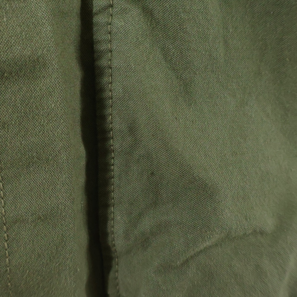 READY MADE(レディメイド) 2-TONE MOUNTAIN PARKA テントシェル マウンテンパーカー カーキ/ブラック