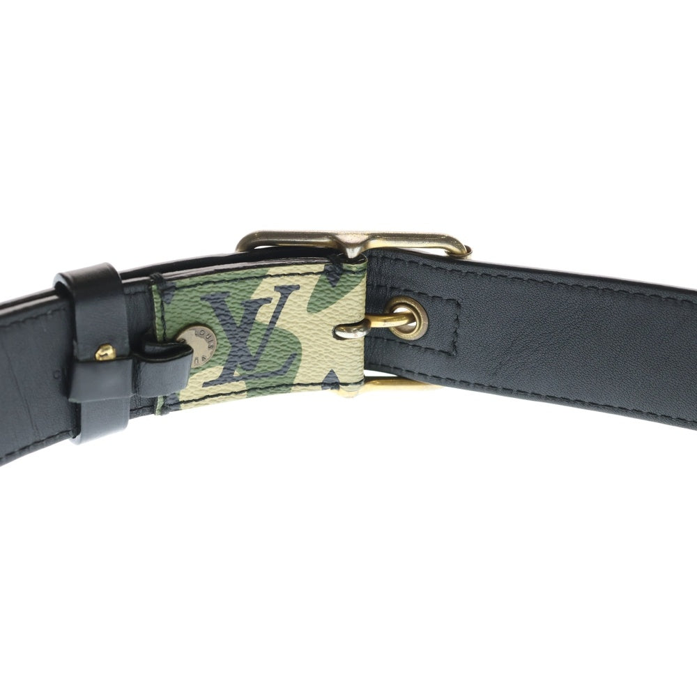LOUIS VUITTON(ルイヴィトン) ×村上隆 サンチュール モノグラモフラージュ ベルト カモフラ M9646
