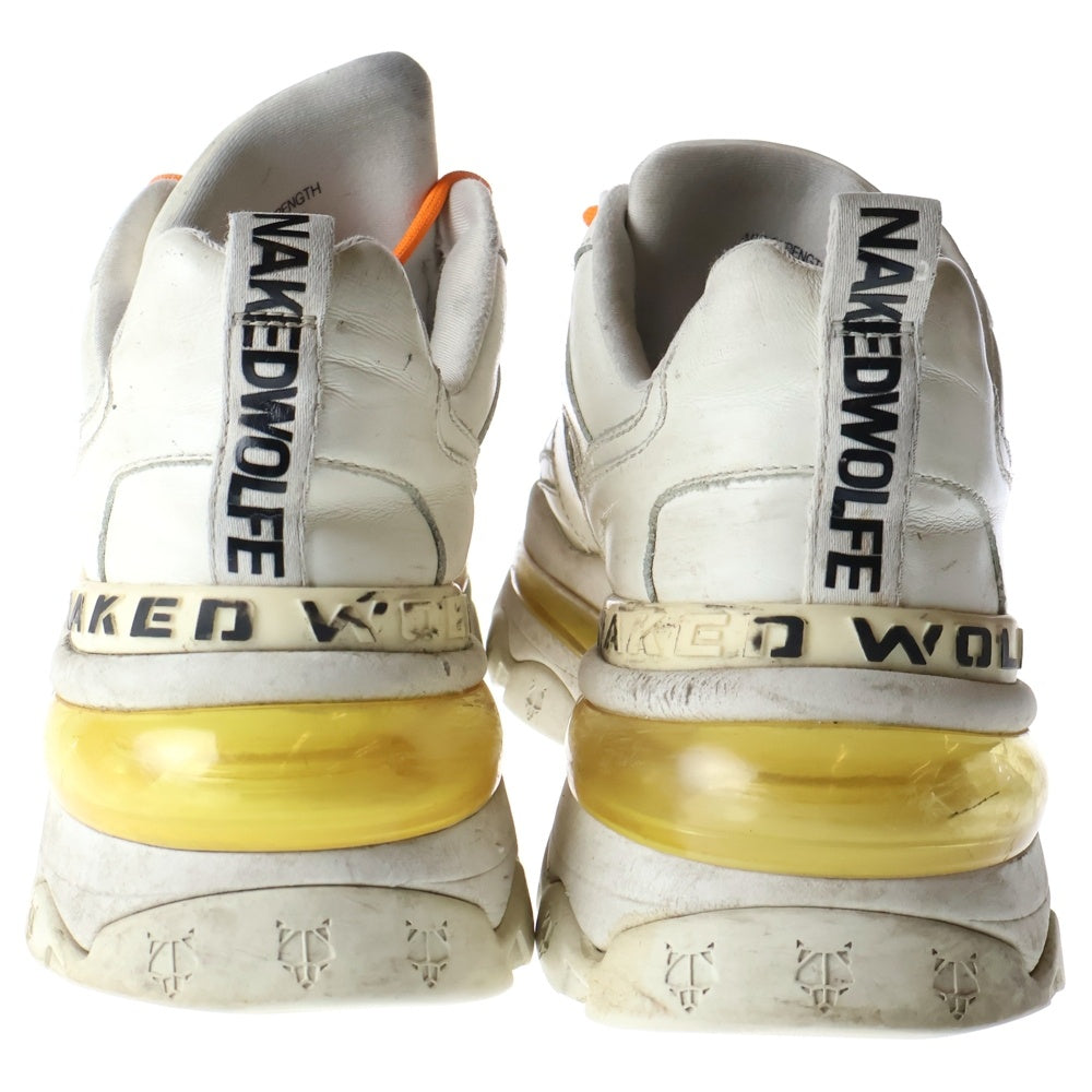 NAKED WOLFE(ネイキッドウルフ) STRENGTH ローカットスニーカー 161274 ホワイト