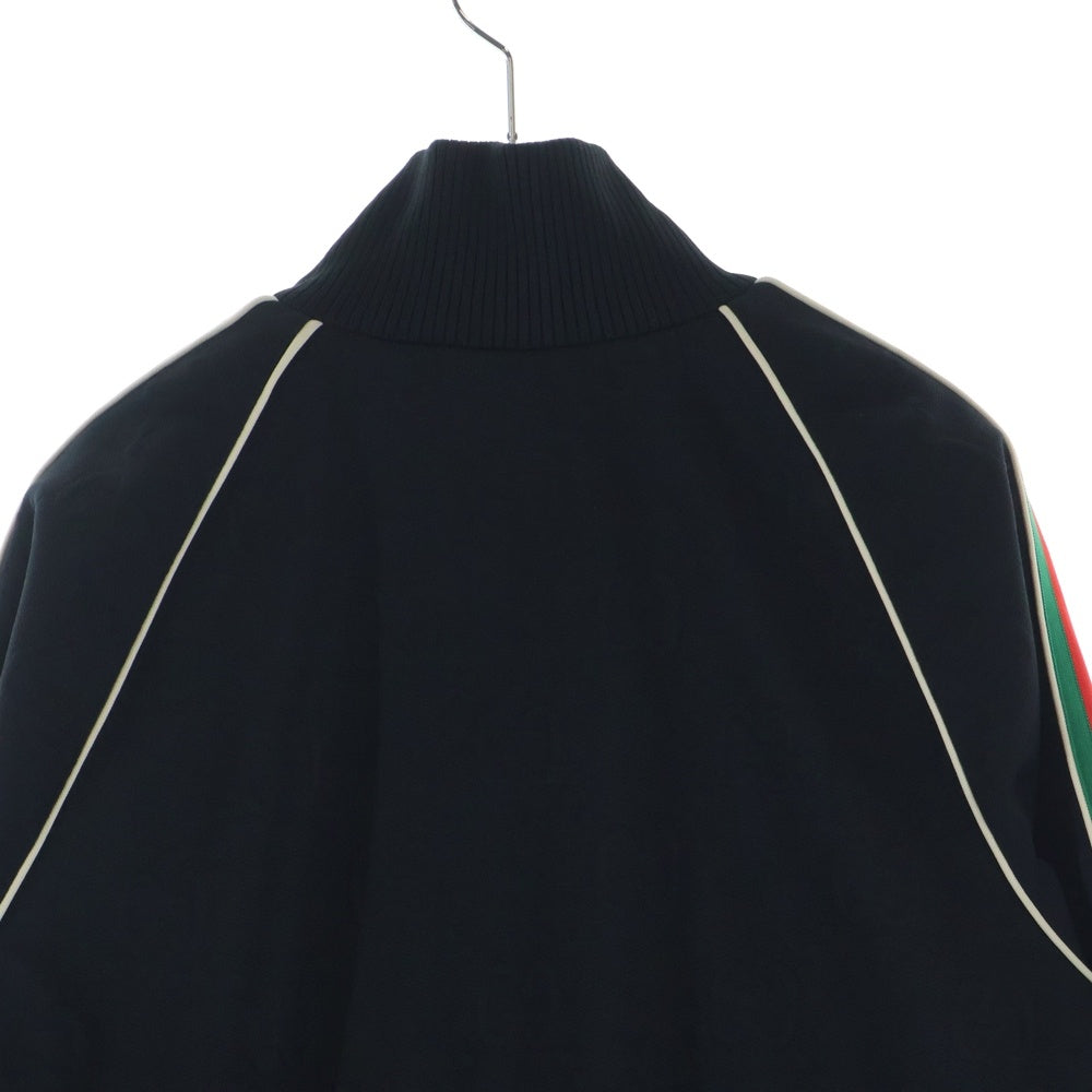 GUCCI(グッチ) GG ジャガード ジップアップジャケット ブラッ 662270 XJDE9