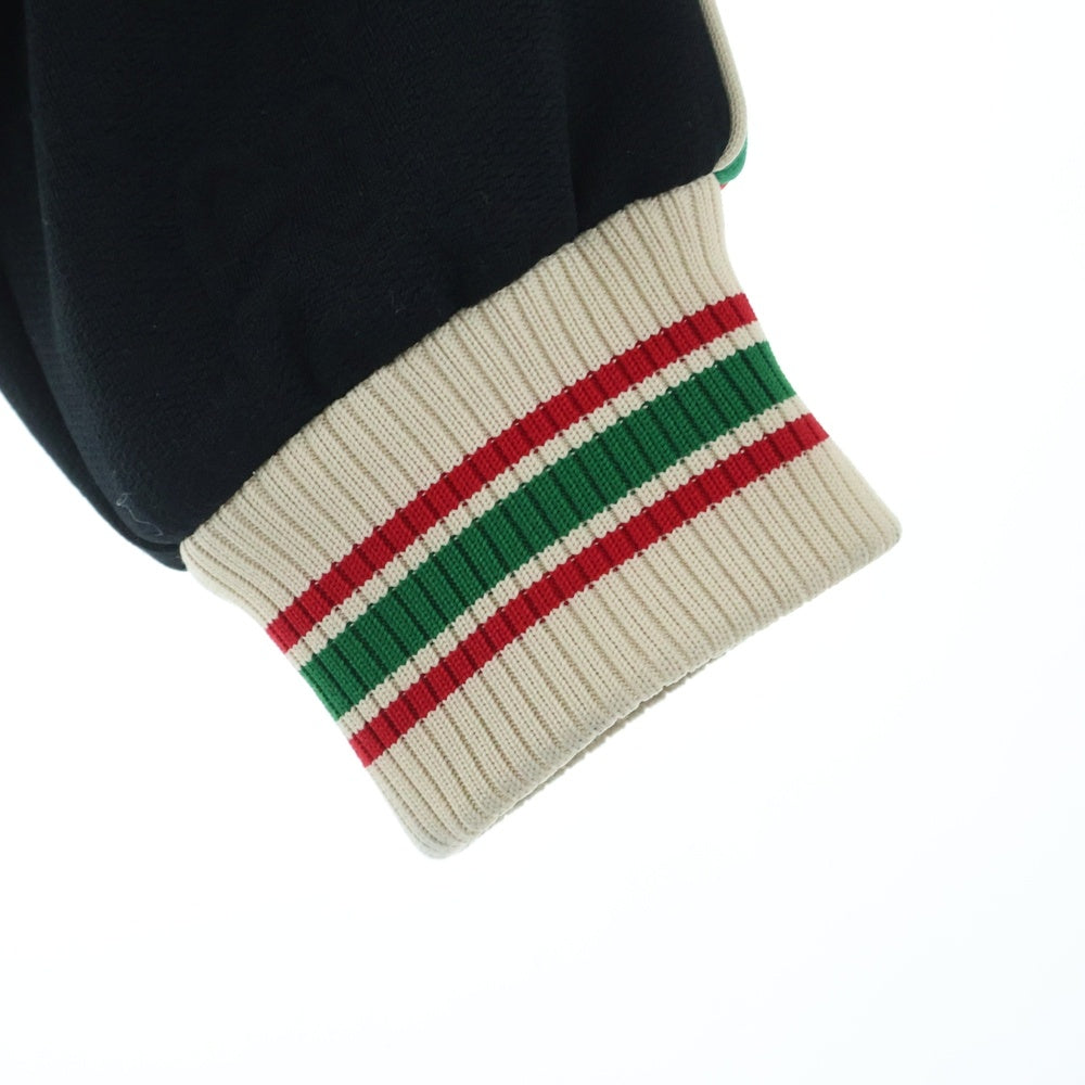 GUCCI(グッチ) GG ジャガード ジップアップジャケット ブラッ 662270 XJDE9