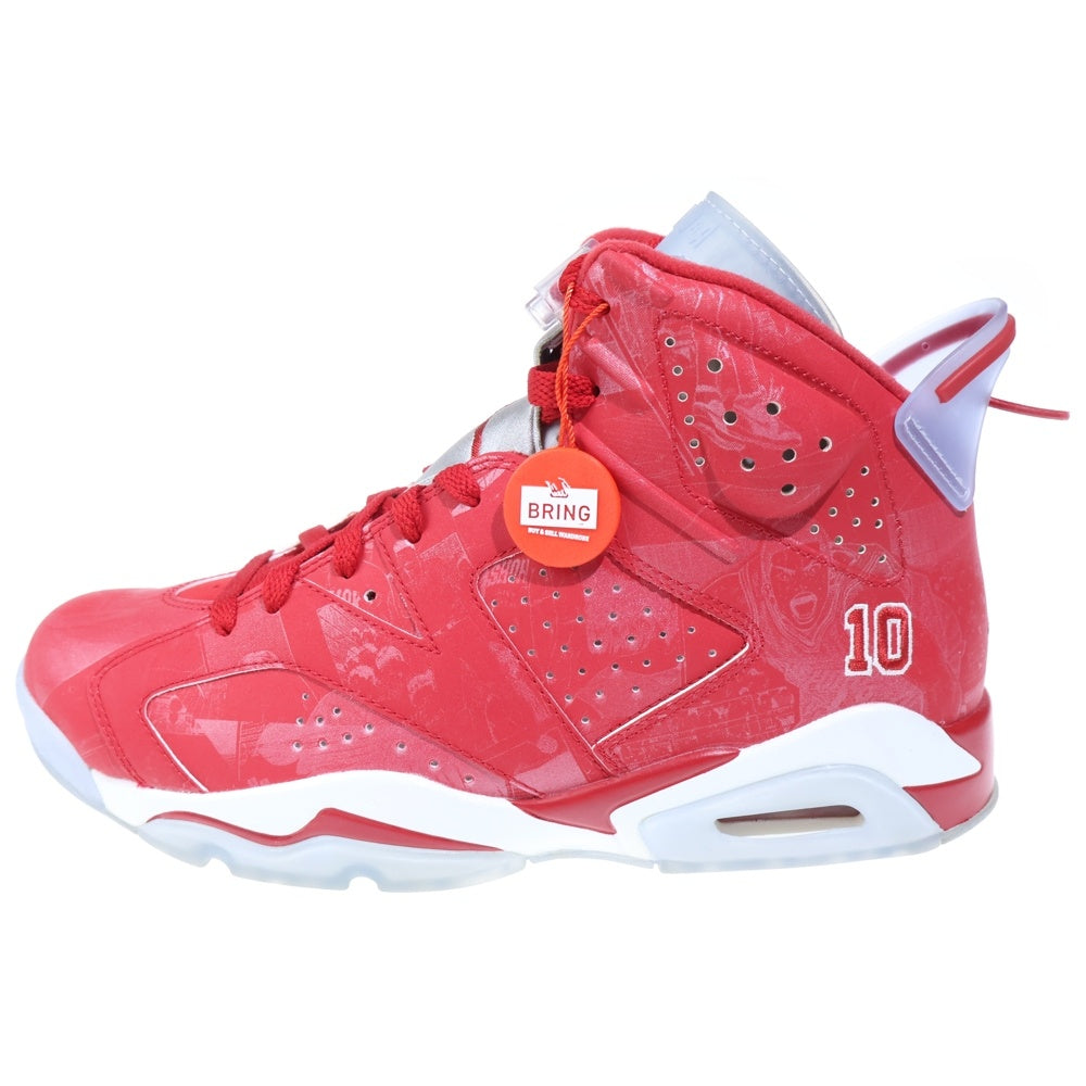 NIKE(ナイキ) Air Jordan 6 RETRO SLAM DUNK エアジョーダン6 レトロ スラムダンク ミッドカットスニーカー 717302-600 レッド