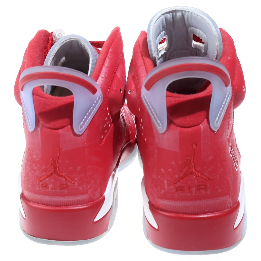 NIKE(ナイキ) Air Jordan 6 RETRO SLAM DUNK エアジョーダン6 レトロ スラムダンク ミッドカットスニーカー 717302-600 レッド