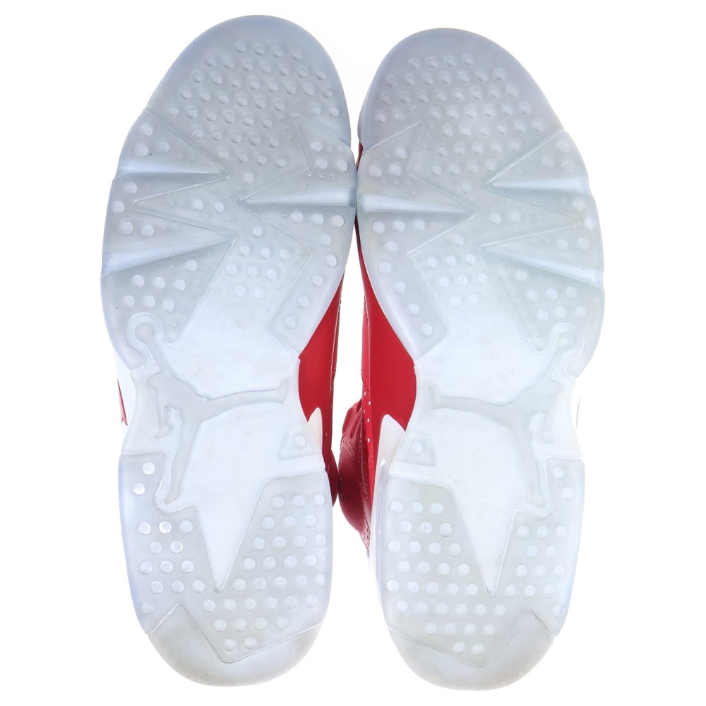 NIKE(ナイキ) Air Jordan 6 RETRO SLAM DUNK エアジョーダン6 レトロ スラムダンク ミッドカットスニーカー 717302-600 レッド
