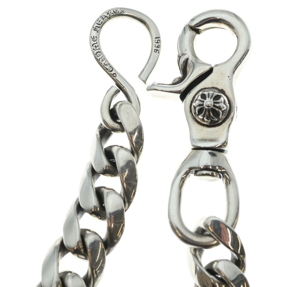 CHROME HEARTS(クロムハーツ) CLASSIC SHORT-S/ 1クリップショートクラシック ウォレットチェーン シルバー BCA067