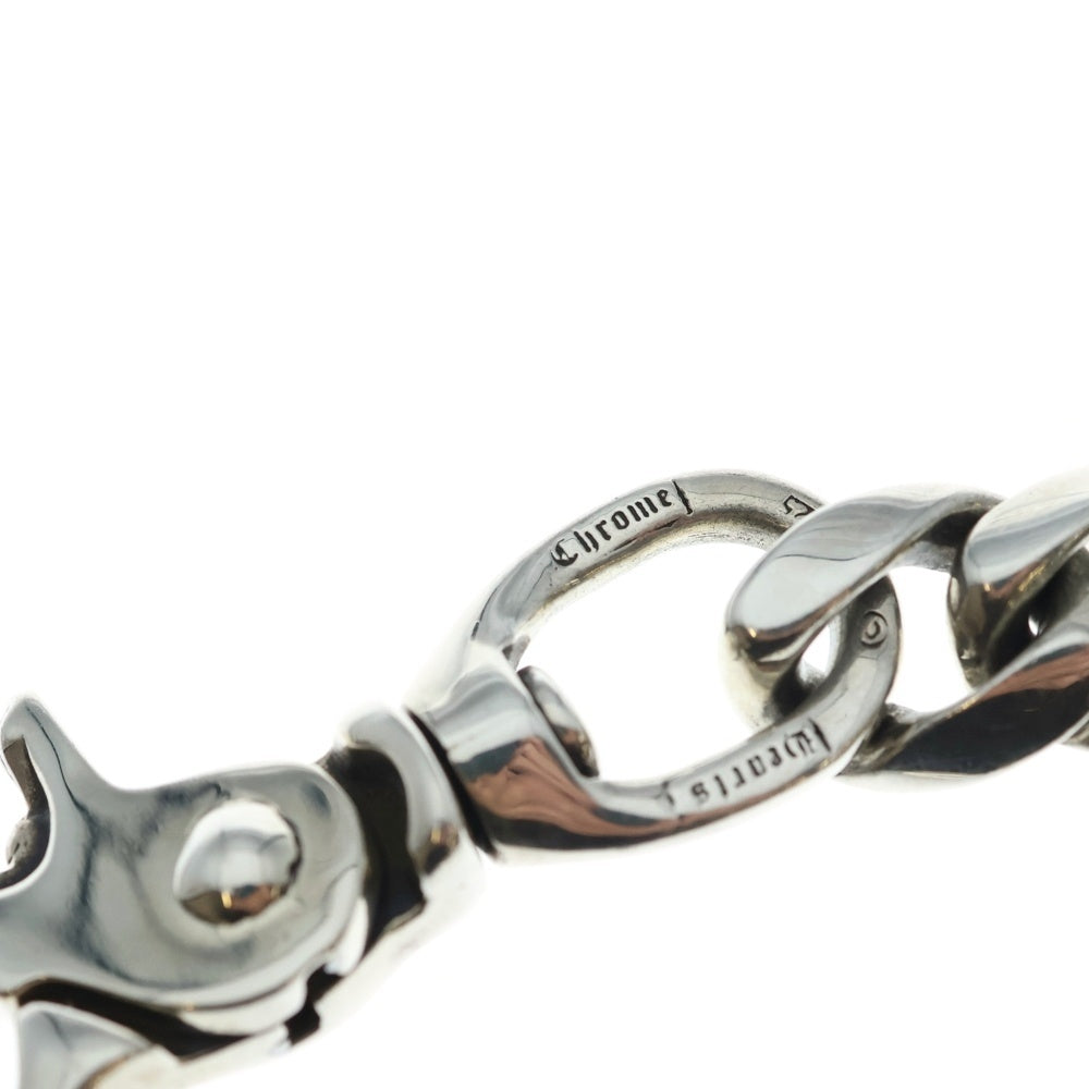 CHROME HEARTS(クロムハーツ) CLASSIC SHORT-S/ 1クリップショートクラシック ウォレットチェーン シルバー BCA067