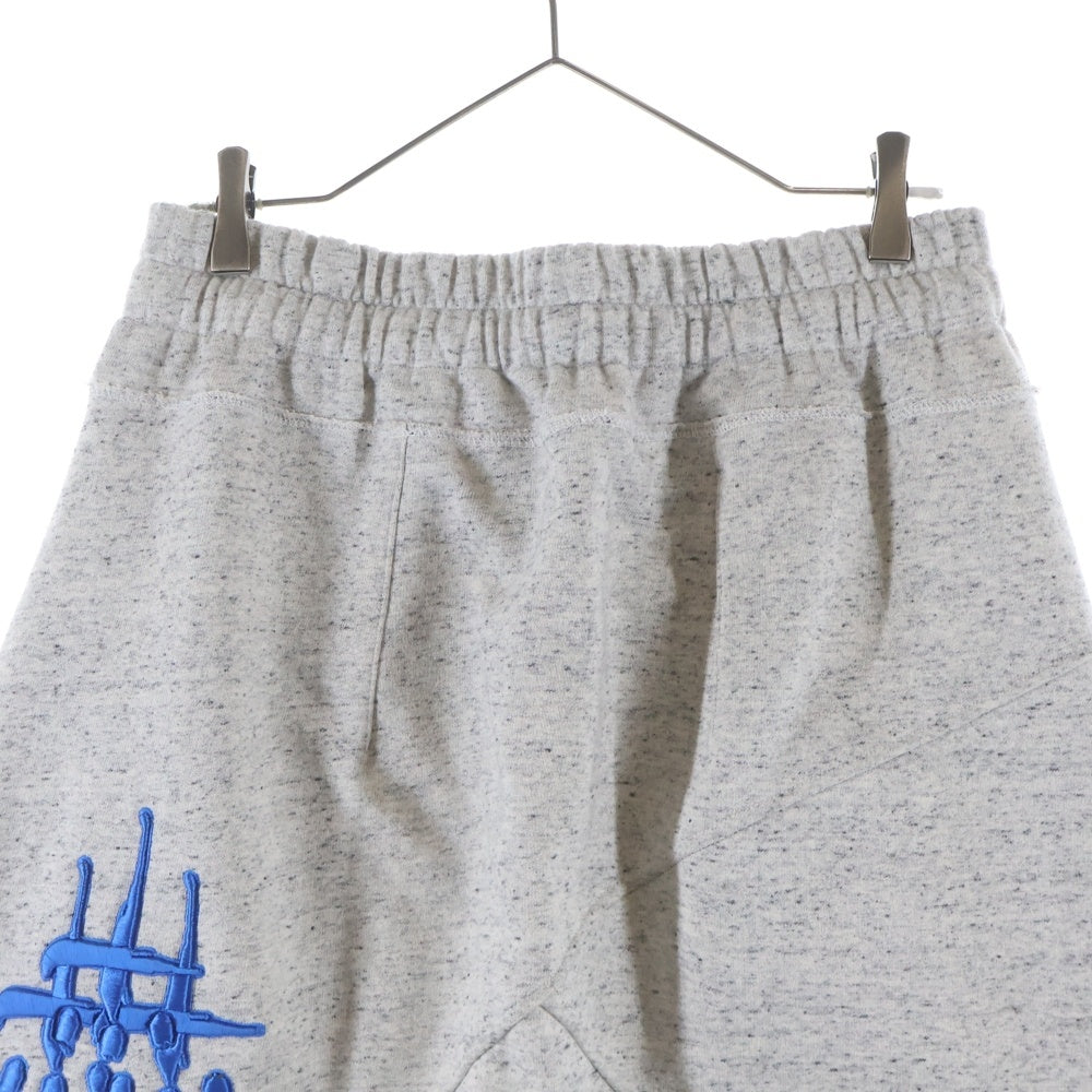 cvtvlist(カタリスト) 23AW Usual pants ユージュアルパンツ フロント刺繍スウェットパンツ 2301110401 グレー