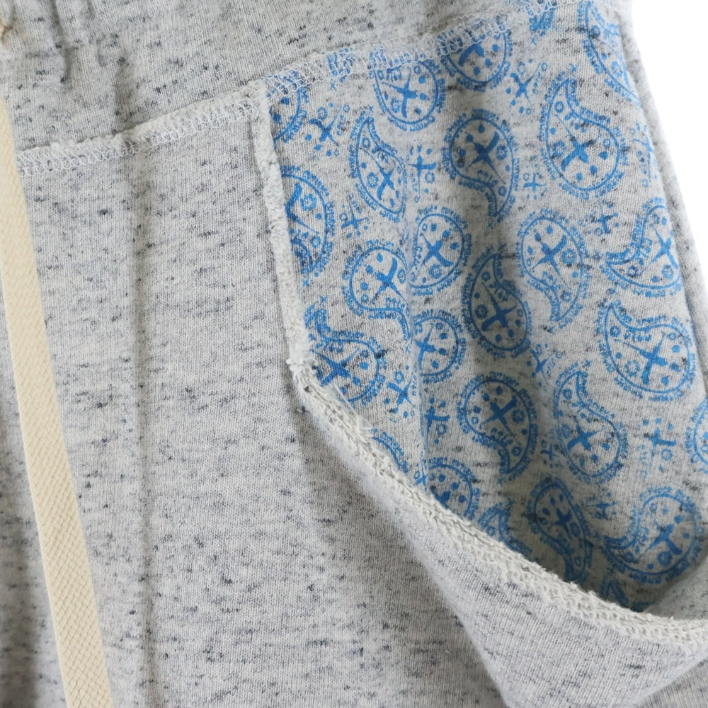 cvtvlist(カタリスト) 23AW Usual pants ユージュアルパンツ フロント刺繍スウェットパンツ 2301110401 グレー