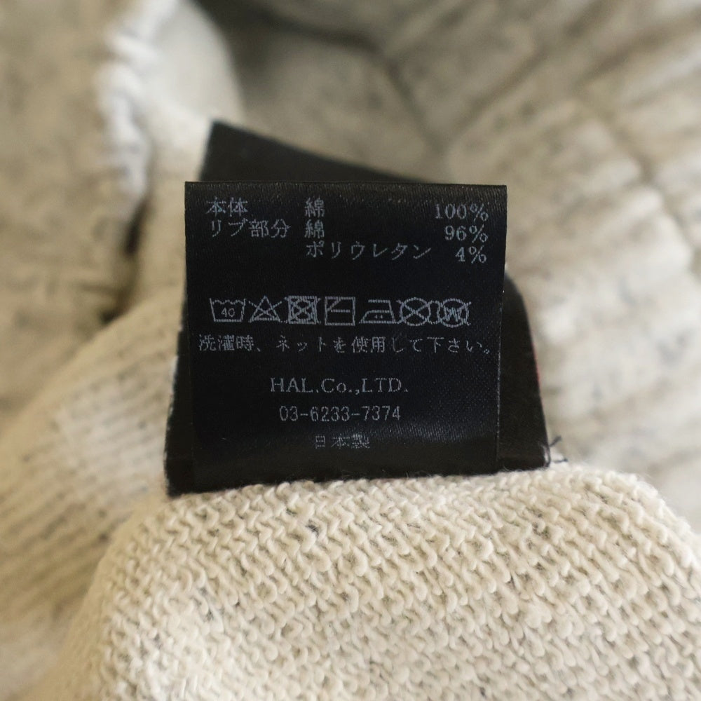 cvtvlist(カタリスト) 23AW Usual pants ユージュアルパンツ フロント刺繍スウェットパンツ 2301110401 グレー