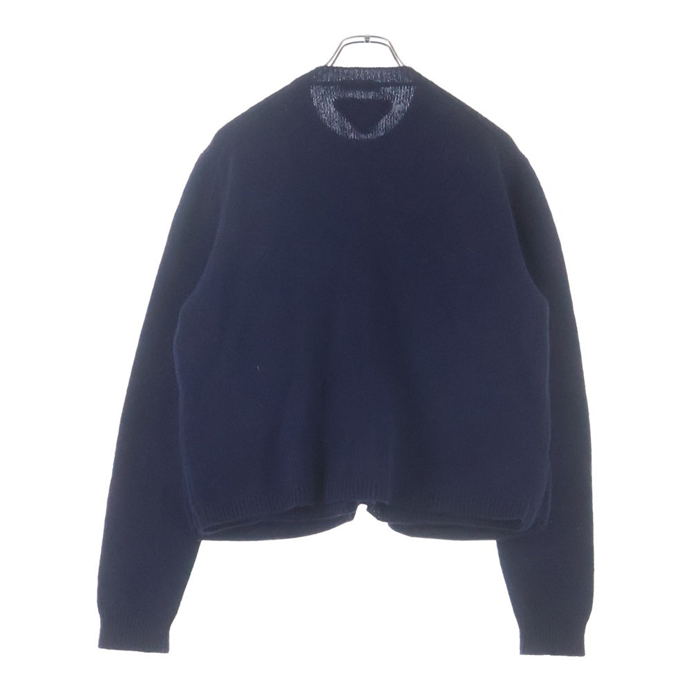 PRADA(プラダ) 24SS Shetland wool crew-neck sweater クルーネック