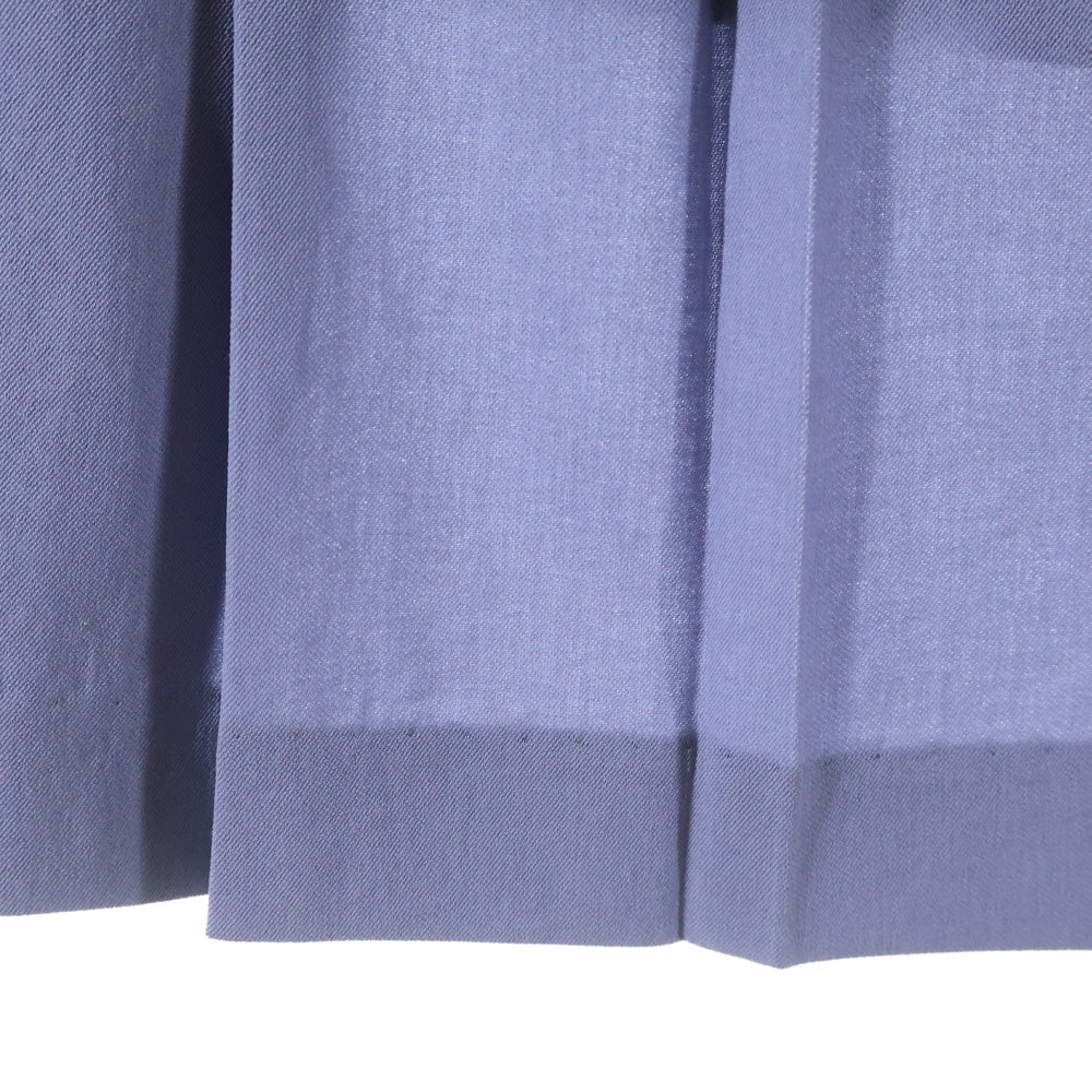 TOGA(トーガ) 18AW Wool Pleated Skirt ウールプレーンスカート ネイビー TP82-FG226 レディース