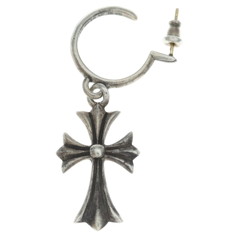 CHROME HEARTS(クロムハーツ) TINY CH CROSS タイニーCHクロス フープピアス シルバー BCA115