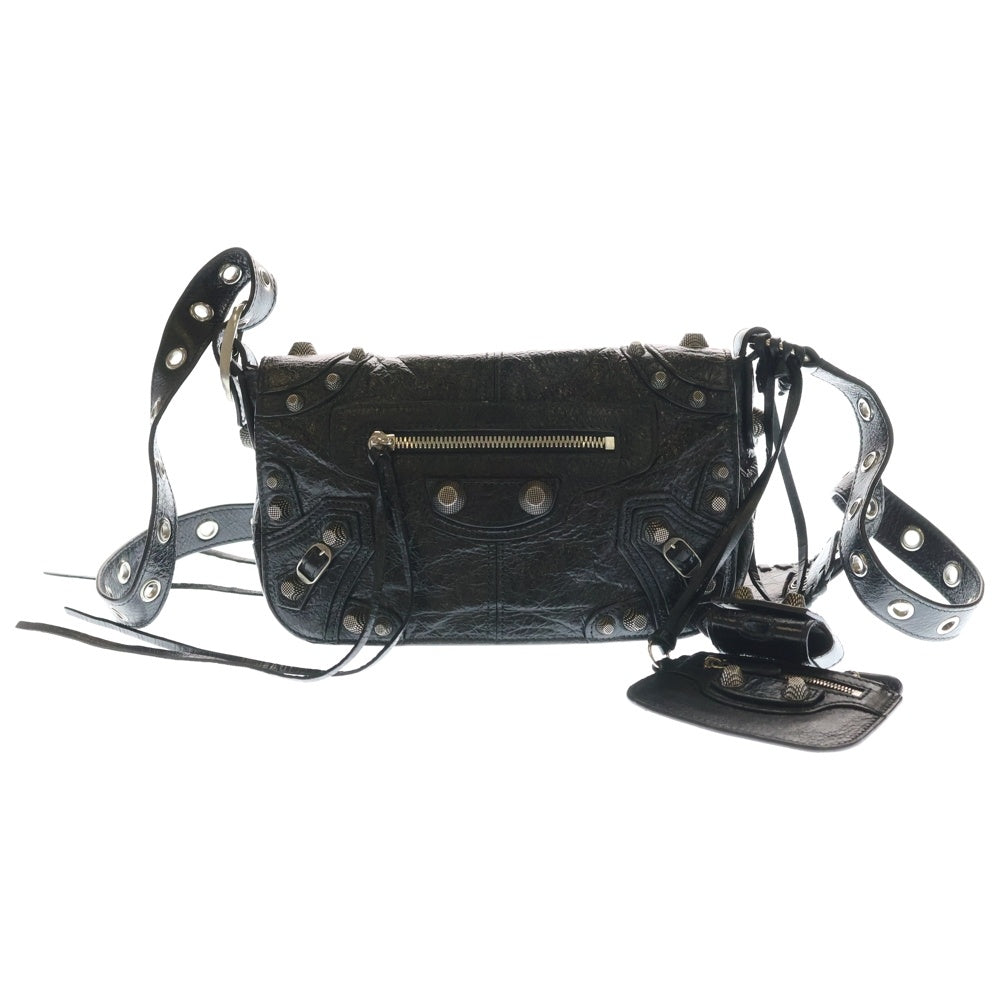 BALENCIAGA(バレンシアガ) LE CAGOLE ルカゴール ショルダーバッグ ブラック レザー 719082 レディース