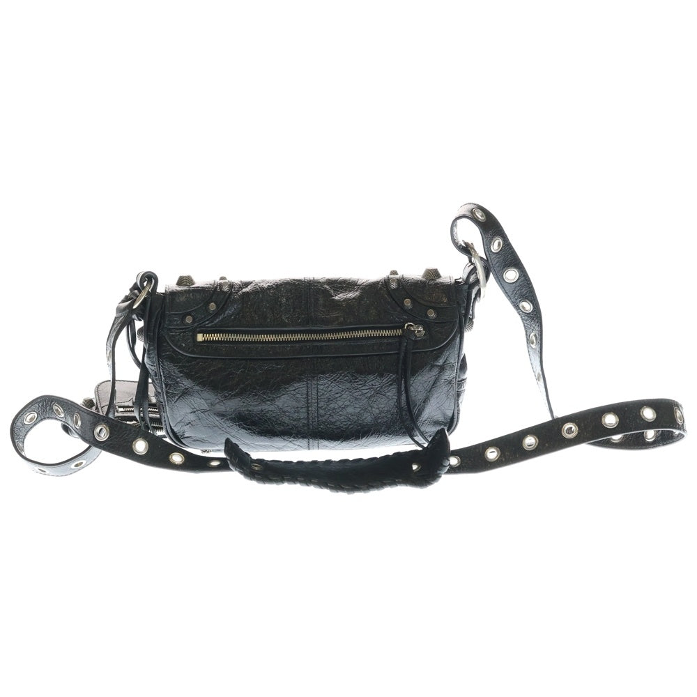 BALENCIAGA(バレンシアガ) LE CAGOLE ルカゴール ショルダーバッグ ブラック レザー 719082 レディース