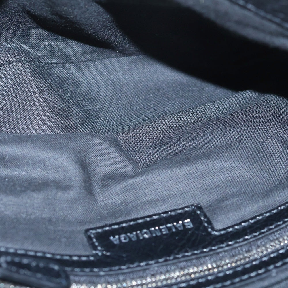BALENCIAGA(バレンシアガ) LE CAGOLE ルカゴール ショルダーバッグ ブラック レザー 719082 レディース