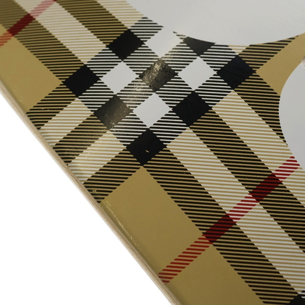 SUPREME(シュプリーム) 22SS ×Burberry Skateboard Deck スケートボード デッキ ベージュ