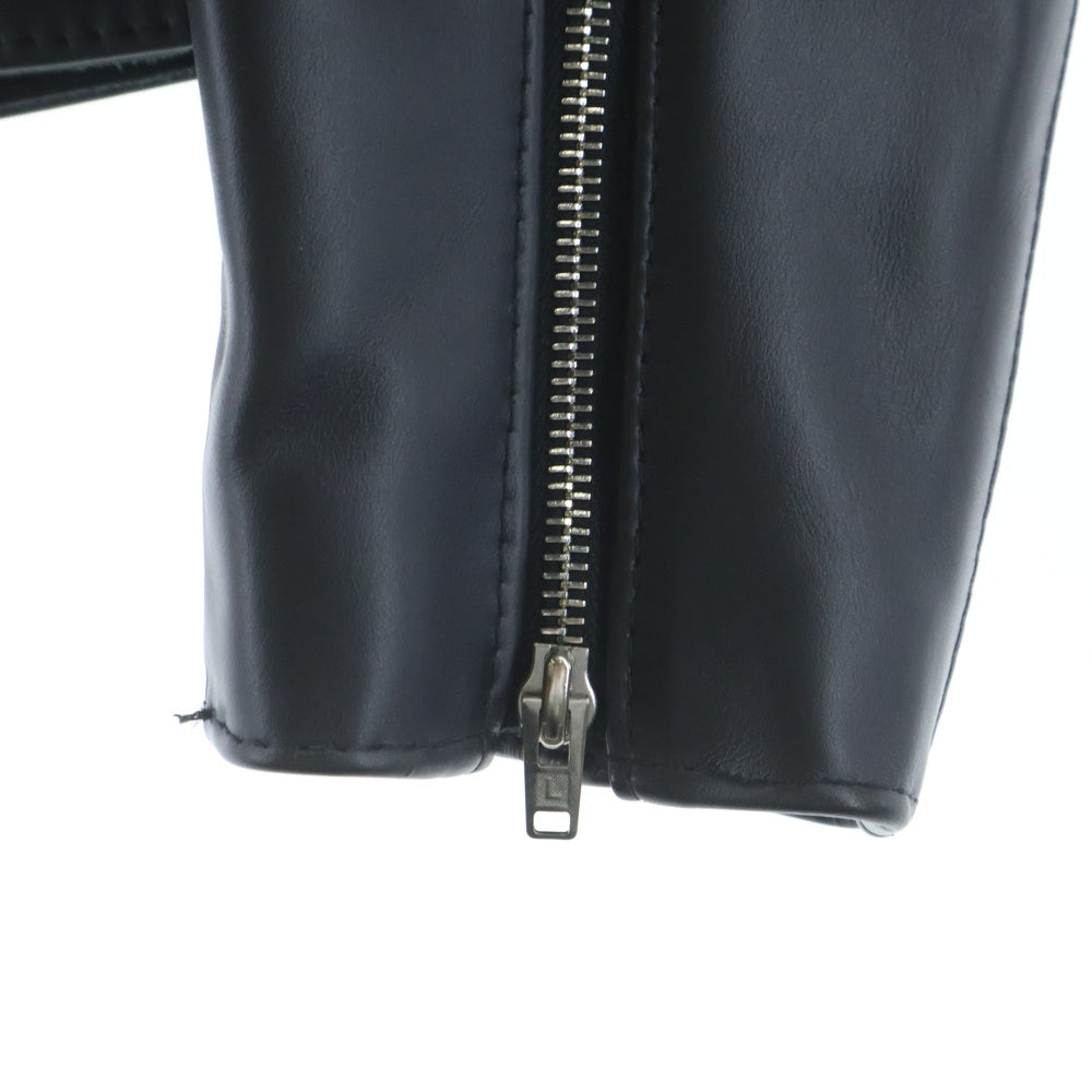 Lewis Leathers(ルイスレザー) 391 LIGHTNING COW HIDE ライトニング カウハイド レザー ジップアップ ダブル ライダースジャケット ブラック