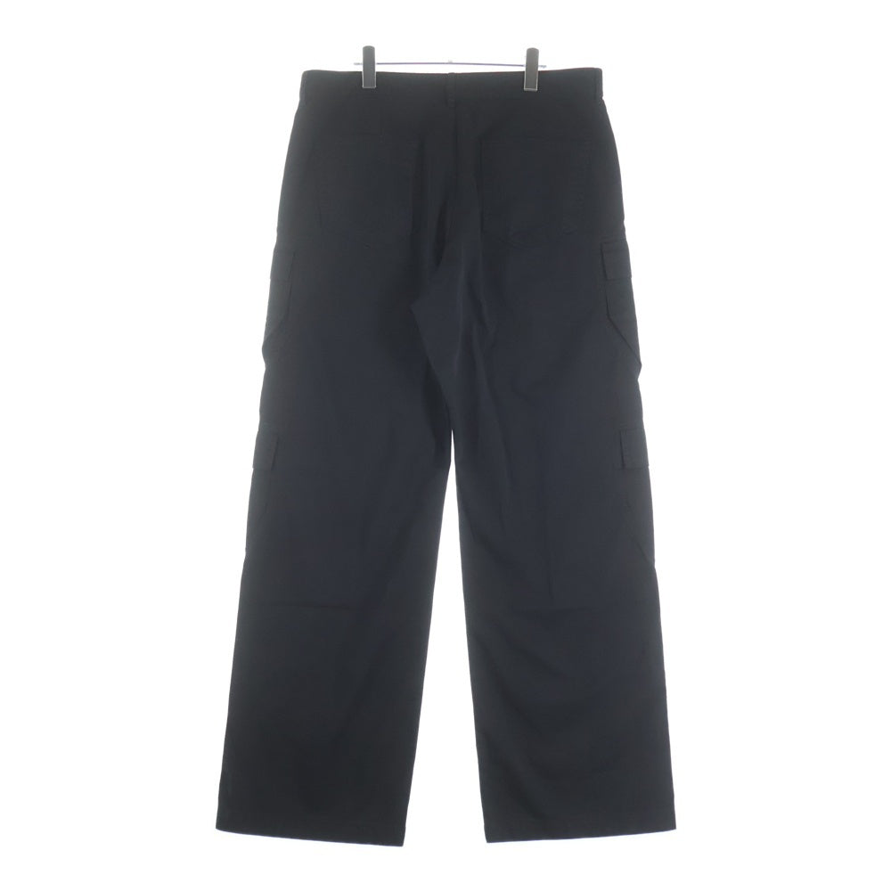 DRKSHDW(ダークシャドウ) DOUBLE CARGO JEANS ダブルカーゴジーンズ カーゴパンツ ブラック DU02E7361-TW