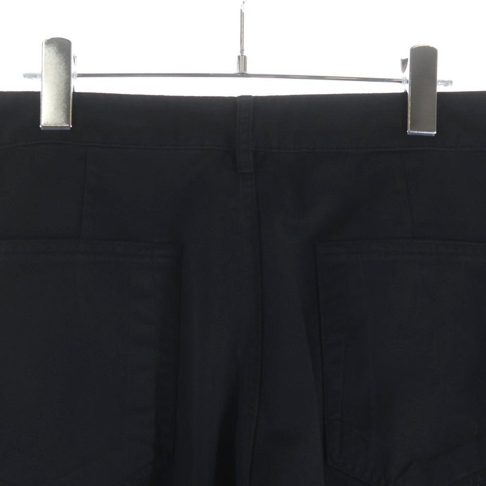 DRKSHDW(ダークシャドウ) DOUBLE CARGO JEANS ダブルカーゴジーンズ カーゴパンツ ブラック DU02E7361-TW
