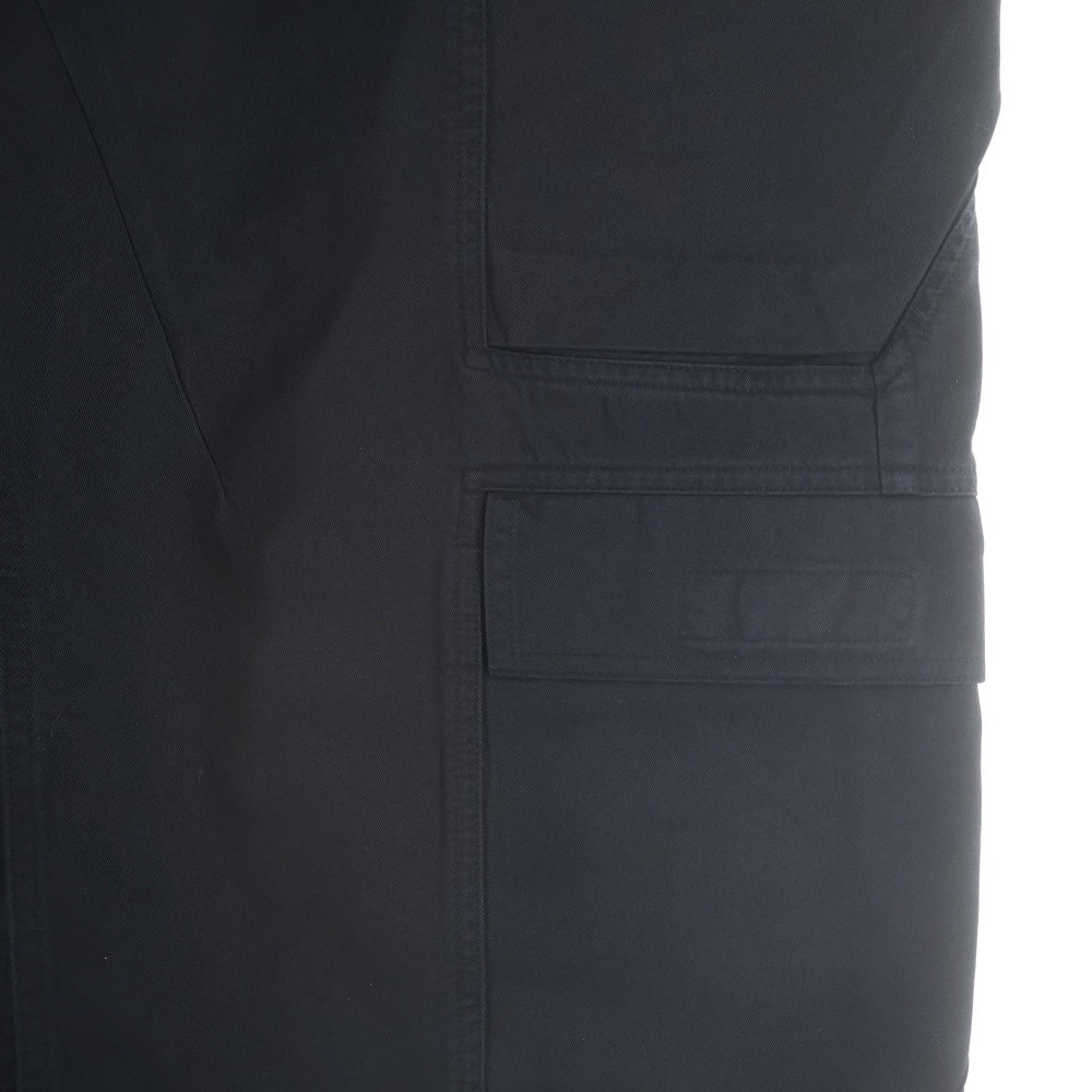 DRKSHDW(ダークシャドウ) DOUBLE CARGO JEANS ダブルカーゴジーンズ カーゴパンツ ブラック DU02E7361-TW